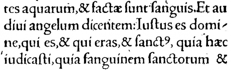 Image:Revelation 16 5 Erasmus 1522 Latin.JPG
