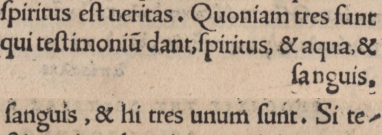 File:Erasmus 1 John 5.7-8 1519 Latin.jpg