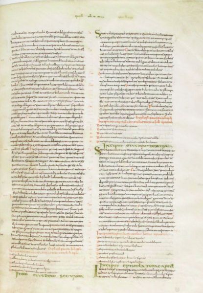 File:1 John 5.7 Codex Theodulphianus.jpg