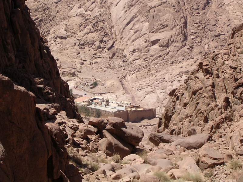File:St Catherines From Sinai.JPG