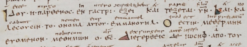 File:Matthew 1.23 Codex Delta.JPG