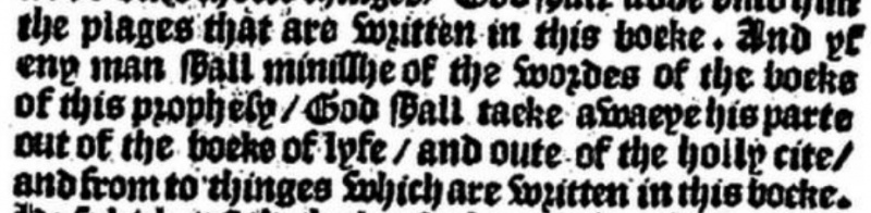 File:Revelation 22.19 Tyndale 1535.JPG