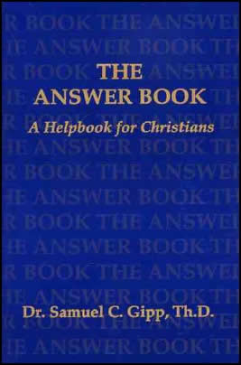 The Answer Book cover