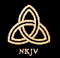 The supposed "occult" NKJV logo