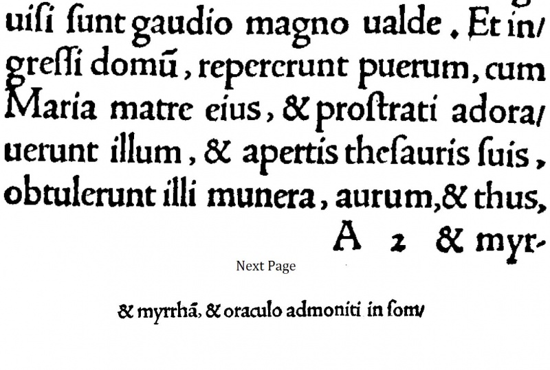 Image:Matthew 2 11 Erasmus 1516 Latin.JPG