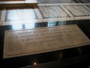 Tomb of Bishop Richard Challoner in Westminster Cathedral