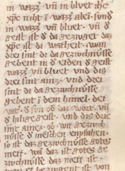 1 John 5 section in the 1350 Augsburger Bible