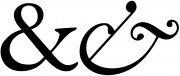 The modern ampersand is virtually identical to that of the Carolingian minuscule. The italic ampersand, to the right, is originally a later et-ligature.