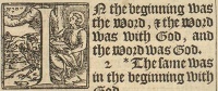 John 1:1 in the 1611 King James Version