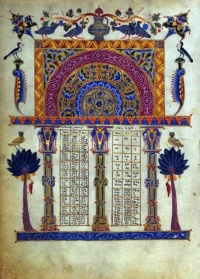 Illustrated Armenian Bible from 1256