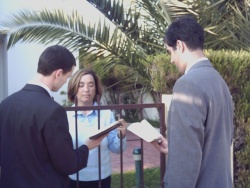 Jehovah's Witnesses are known for their preaching from house to house.