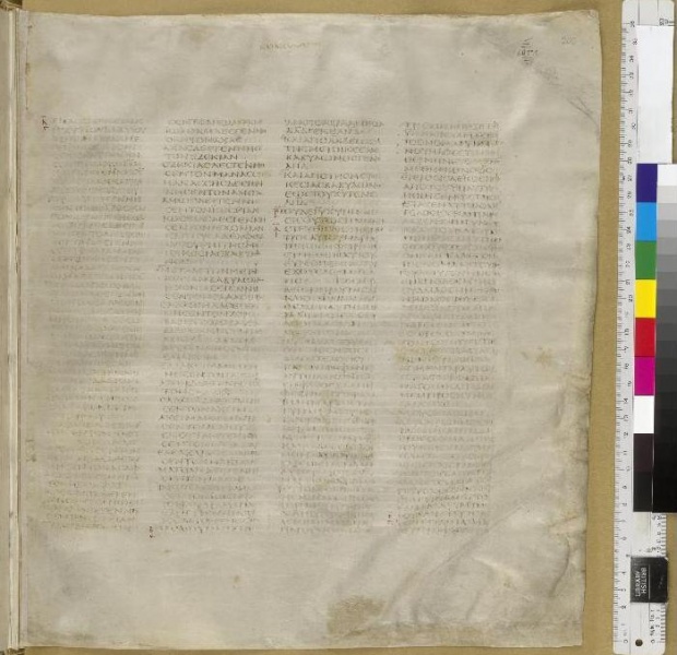Image:Codex Sinaiticus Matthew 1,1-2,5.JPG