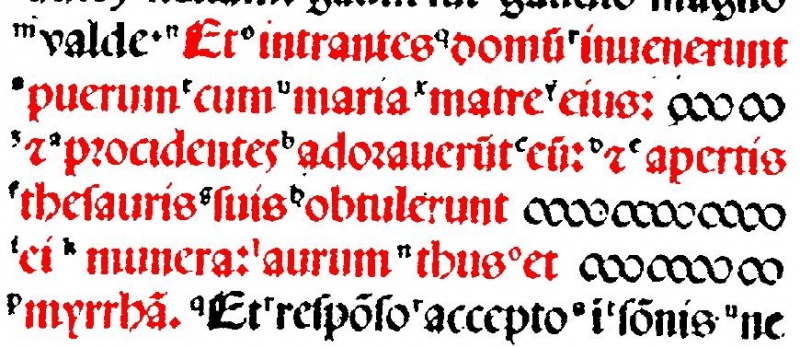 Image:Matthew 2 11 Complutensian Polyglot Latin.JPG