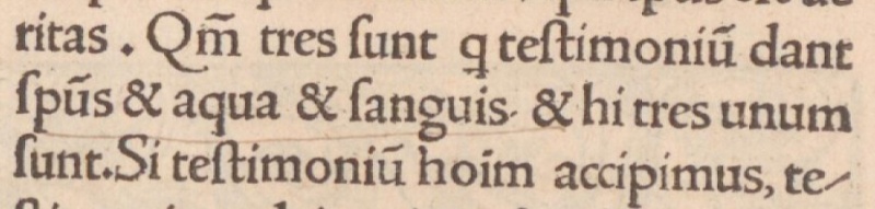 Image:Erasmus 1 John 5.7-8 1516 Latin.jpg