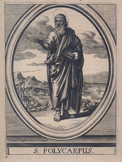 Saint Polycarp - Martyr and Bishop of Smyrna