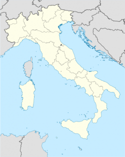 Location of Rome in Italy Coordinates: 41°54′N 12°30′E