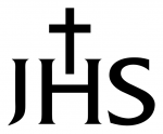 IHS or JHS Christogram of western Christianity