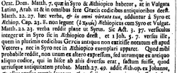 Johannine Comma mentioned in the Ethiopic Preface of Walton's Ployglot