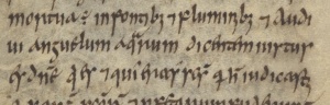 The Latin Book of Armagh of 807 AD has the reading Kurie in Latin in Nomen Sacrum form.[1].