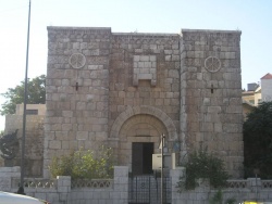 Bab Kisan, believed to be where St. Paul escaped from persecution in Damascus