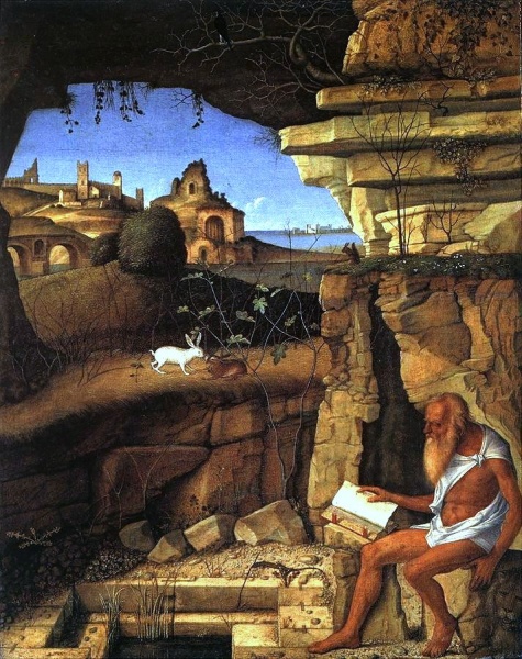 Image:Giovanni Bellini St Jerome Reading in the Countryside.jpg