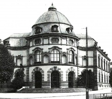 Basel University Library in 1896
