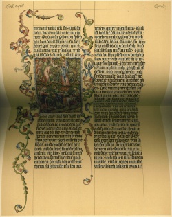 Page from the Wenzel Bible