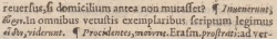 Footnote at Matthew 2:11 in Latin in the 1598 New Testament of Beza