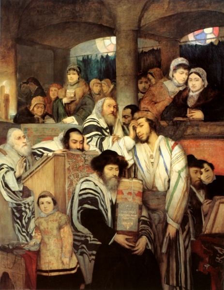 Image:Gottlieb-Jews Praying in the Synagogue on Yom Kippur.jpg