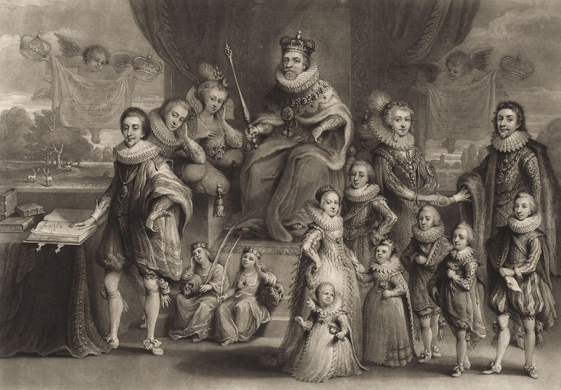 Image:James I and his royal progeny by Willem van de Passe cropped.jpg
