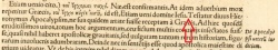 Erasmus' Annotationes of 1527 at Revelation 22. (omitted)