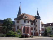 The Casimirianum Neustadt, where Junius taught from 1579–1583