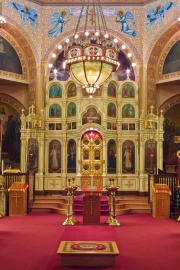 Holy Trinity Russian Orthodox Cathedral, Chicago.