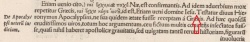 Erasmus' Annotationes of 1522 at Revelation 22. (omitted)