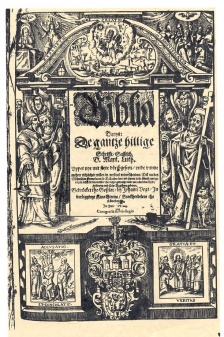 1614 Low German Bible