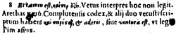 Revelation 17:8 footnote in Beza's 1598 Greek and Latin New Testament