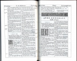 The King James Bible 1611 ed. ends the Epistle to the Hebrews with "Written to the Hebrewes, from Italy, by Timothie"