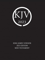 The King James Version 2023 Edition New Testament is now complete and in print format here.