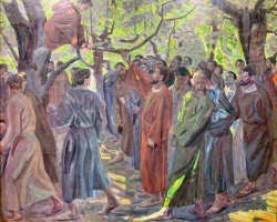 Zacchaeus by Niels Larsen Stevns