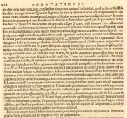 The Johannine Comma in Erasmus' 1527 Annotations [4].