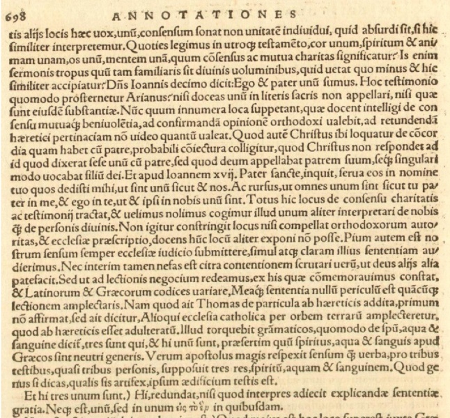 Image:Erasmus 1 John 5.7 1527 Annotations3.jpg