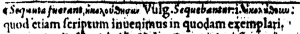 Footnote of Mark 2:15 in Latin in the 1598 New Testament of Beza