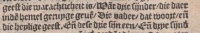 1 John 5:7 in the 1542 Liesvelt Bible.