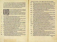 Printed 1522 edition of Martin Luther's 95 Theses which sparked off the Reformation. Within the span of only two years, Luther's tracts were distributed in 300,000 printed copies throughout Germany and Europe.[]