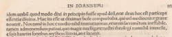 John 1:1 Annotationes in Latin in the 1516 Novum Instrumentum omne of Erasmus ('cont)