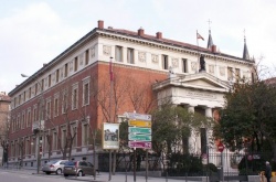 The Royal Spanish Academy Headquarters in Madrid, Spain
