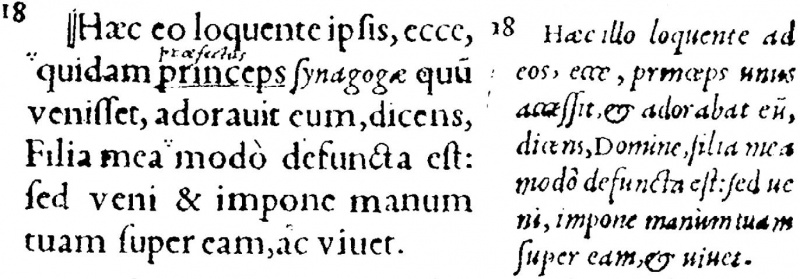 Image:Matthew 9 18 Beza 1565 Latin.JPG
