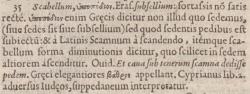 Footnote at Matthew 5:35 in Beza's 1598 Greek-Latin New Testament