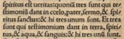 The Johannine Comma in Erasmus' 1535 Latin Edition