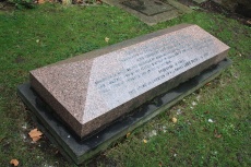 The grave of Rev Alexander Geddes, St Marys Paddington